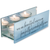 Tealight Beautiful Psalm 139:14 Blue