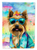Cairn Terrier Hippie Dawg Garden Flag