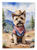 Cairn Terrier Cowboy Welcome Garden Flag