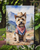 Cairn Terrier Cowboy Welcome Garden Flag