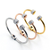 Rio Pave Rhinestone Bracelet In 3 Tones