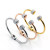 Rio Pave Rhinestone Bracelet In 3 Tones