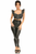 Lavish Underwire Bustier Top with Removable Ruffle Sleeves