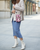 Yael Snake embossed Vegan Leather Phone Crossbody
