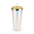 Iridescent Drink Tumbler By Blush