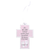 Ornament Cross Pink For This Child