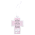 Ornament Cross Pink For This Child