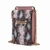 Yael Snake embossed Vegan Leather Phone Crossbody