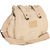 Retro Hungarian Shoulder Bag With Plain Flap - Olive Drab