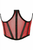 Lavish Mesh Open Cup Waist Cincher