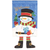 Crazy Leg Snowman Welcome