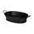 14" Black Metal Basket