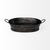 14" Black Metal Basket