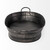 14" Black Metal Basket