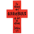 Pocketcard Cross Be Strong & Courageous