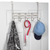 Caramel Premium Plastic Shower Curtain Hooks Rings