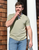 Short Sleeve Notch Collar