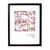 Framed Wall I Was Meant To Look 12x16