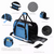 JESPET Soft-Sided Kennel Pet Carrier for Small Dogs, Cats, Puppy, Airline Approved Cat Carriers Dog Carrier Collapsible, Travel Handbag & Car Seat