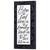 Bless The Food Before Us Wall Plaque