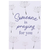 Itty Bitty Card Someone Is Praying For