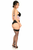 Lavish Sheer Lace Underwire Waist Cincher Corset