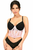 Lavish Sheer Lace Underwire Waist Cincher Corset