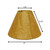 Brown Crinkle Oil Paper Print Empire Lamp Shade