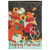 Happy Harvest Double Applique Garden Flag