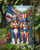 All American Cavalier Spaniel Garden Flag