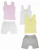 Bambini Girls Tank Tops and Pants