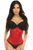 Lavish Satin Underbust Corset