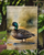 American Black Duck Garden Flag