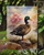 American Black Duck Garden Flag
