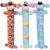 Multipet Margaritaville® Loofa Dog® Plush Dog Toy Assorted 12"