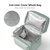 Breastmilk Cooler Bag with Detachable Insulation Box Set