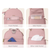 Breastmilk Cooler Bag with Detachable Insulation Box Set