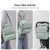 Breastmilk Cooler Bag with Detachable Insulation Box Set