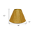 Brown Crinkle Oil Paper Empire Lamp Shade