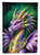 Dragon King of Mardi Gras House Flag