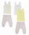 Bambini Girls Tank Tops and Joggers