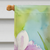Orchids in Watercolor House Flag