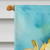 Orchids in Watercolor House Flag