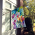 Orchids in Watercolor House Flag