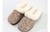 Women's Chenille Twist Upper With Rabbit Hair Clog Slipper