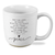 Coffeemug May The Lord Of Peace Textured