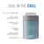 Stay-Chill Standard Can Cooler in Space Gray by HOST