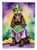 Boykin Spaniel King of Mardi Gras Garden Flag