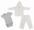 Bambini Infant Sweatshirt, Onezie and Pants - 3 Piece Set