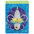 Fleur De Lis Fishing Lure Flag Garden